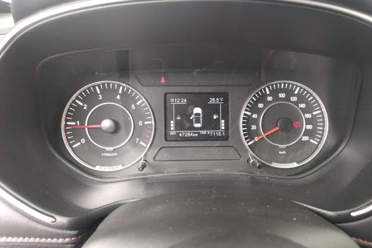 Used Dongfeng Fengon 500 2022 1.5L Manual Enjoyment Model Instrument Cluster