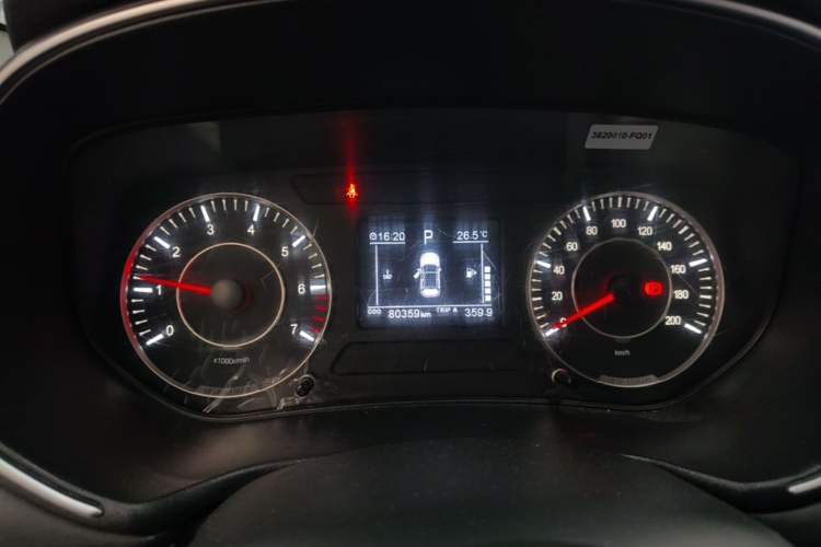 Used Dongfeng Fengon 500 2022 1.5T CVT Comfort Edition Instrument Cluster