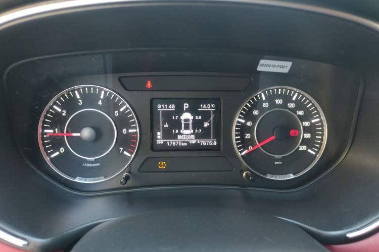 Used Dongfeng Fengon 500 2022 1.5L CVT Enjoyment Version Instrument Cluster