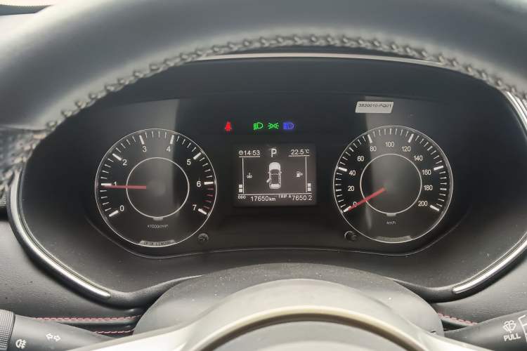 Used Dongfeng Fengon 500 2022 1.5L CVT Enjoyment Version Instrument Cluster