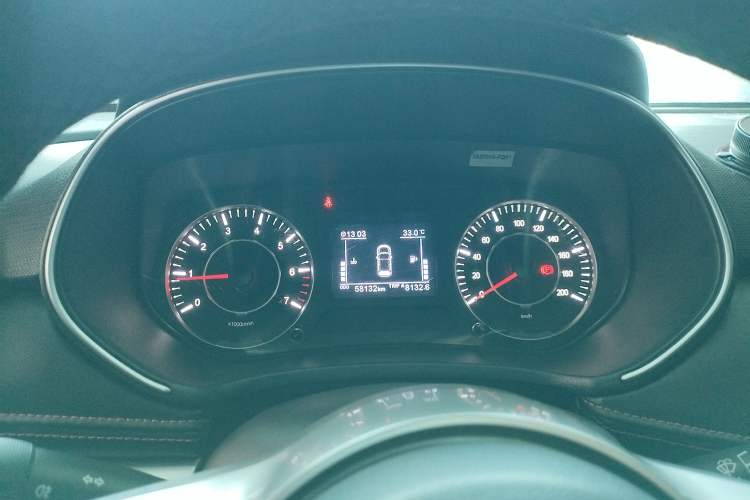 Used Dongfeng Fengon 500 2022 1.5L Manual Enjoyment Model Instrument Cluster