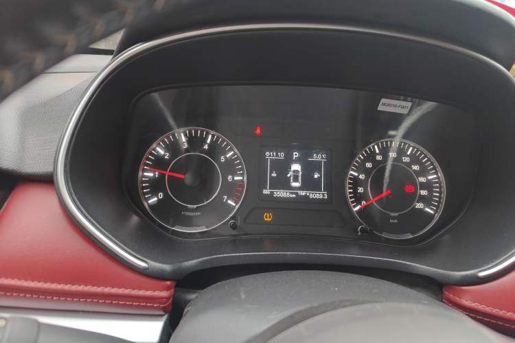 Used Dongfeng Fengon 500 2022 1.5L CVT Luxury Edition Instrument Cluster