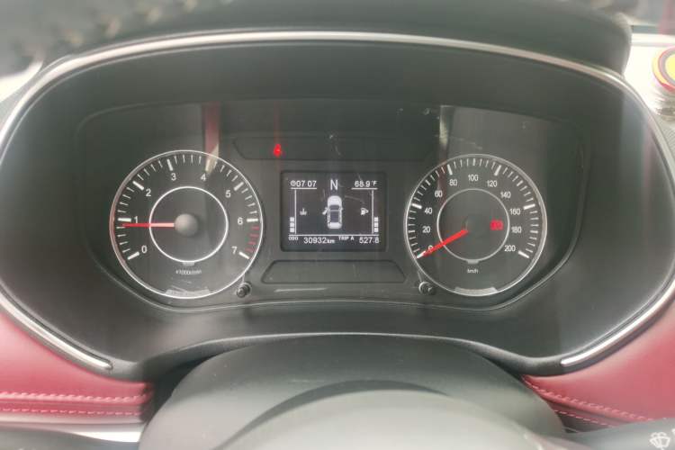 Used Dongfeng Fengon 500 2022 1.5L CVT Enjoyment Version Instrument Cluster