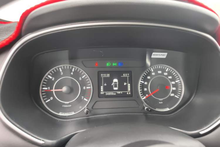 Used Dongfeng Fengon 500 2022 1.5L Manual Enjoyment Model Instrument Cluster