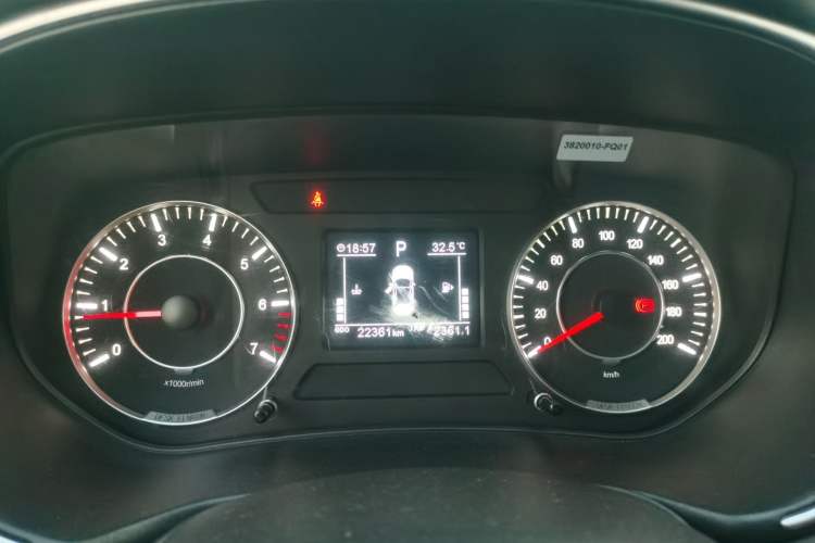 Used Dongfeng Fengon 500 2022 1.5L CVT Enjoyment Version Instrument Cluster