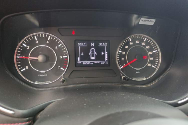 Used Dongfeng Fengon 500 2022 1.5L CVT Enjoyment Version Instrument Cluster