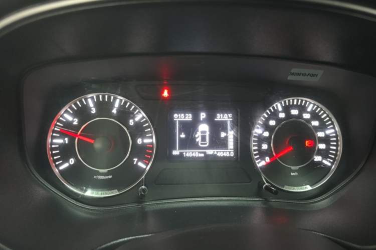 Used Dongfeng Fengon 500 2022 1.5L CVT Enjoyment Version Instrument Cluster