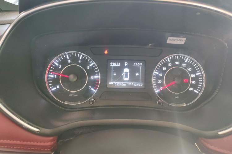 Used Dongfeng Fengon 500 2022 1.5L CVT Enjoyment Version Instrument Cluster