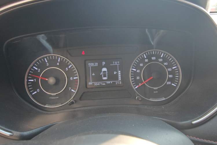 Used Dongfeng Fengon 500 2022 1.5L CVT Enjoyment Version Instrument Cluster