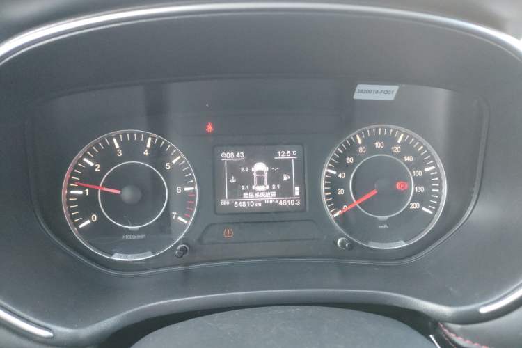 Used Dongfeng Fengon 500 2022 1.5T Manual Enjoyment Model Instrument Cluster