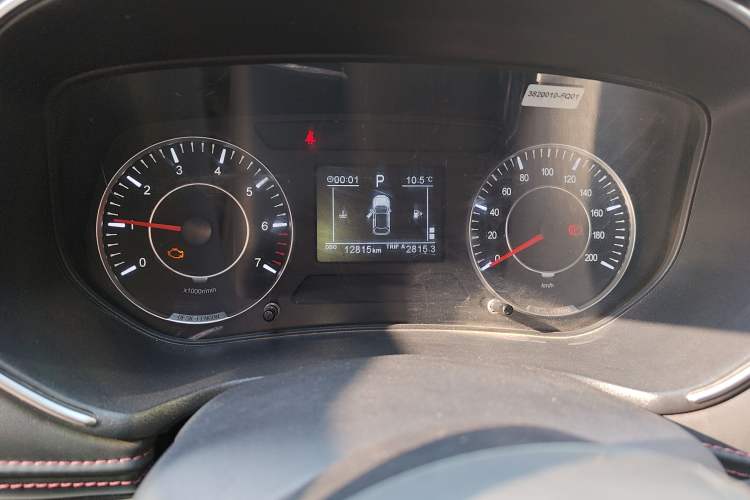 Used Dongfeng Fengon 500 2022 1.5L CVT Enjoyment Version Instrument Cluster