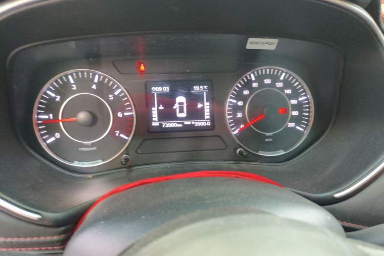 Used Dongfeng Fengon 500 2022 1.5T Manual Enjoyment Model Instrument Cluster
