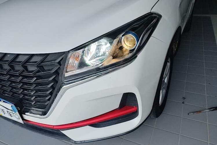 Used Dongfeng Fengon 500 2022 1.5L Manual Enjoyment Model Left Front Headlight