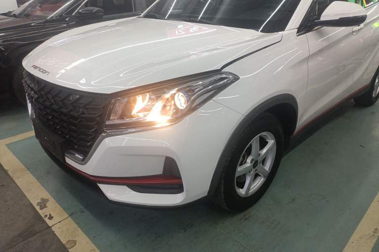 Used Dongfeng Fengon 500 2022 1.5L CVT Enjoyment Version Left Front Headlight