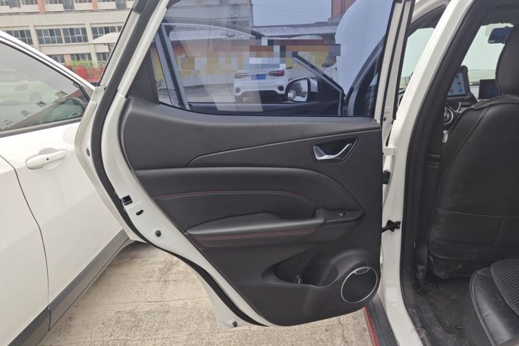 Used Dongfeng Fengon 500 2022 1.5L CVT Enjoyment Version Left Rear Door Interior