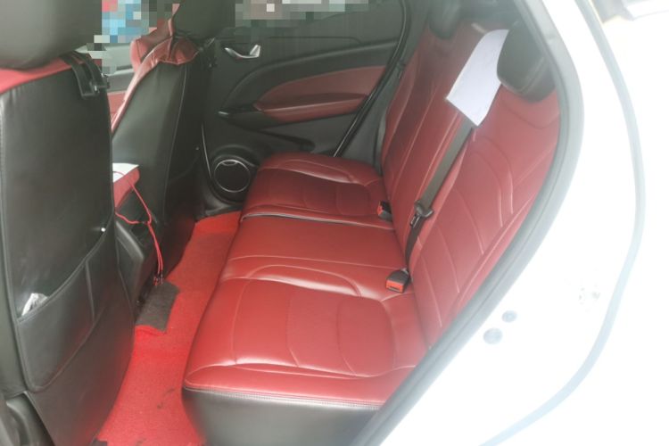 Used Dongfeng Fengon 500 2022 1.5L CVT Enjoyment Version Left Rear Seat