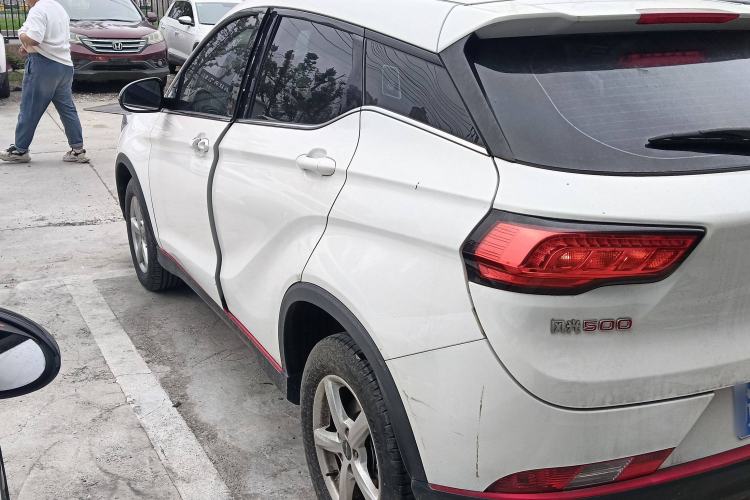 Used Dongfeng Fengon 500 2022 1.5L CVT Enjoyment Version Left Side
