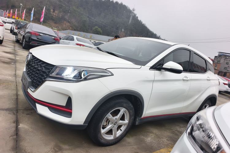 Used Dongfeng Fengon 500 2022 1.5L Manual Enjoyment Model Left Side