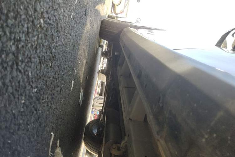 Used Dongfeng Fengon 500 2022 1.5T CVT Comfort Edition Left Side Sill