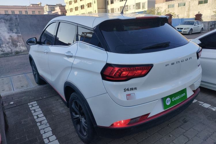 Used Dongfeng Fengon 500 2022 1.5T Manual Enjoyment Model Left Side
