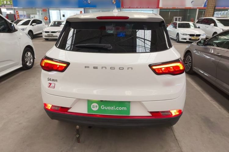 Used Dongfeng Fengon 500 2022 1.5T CVT Comfort Edition Rear