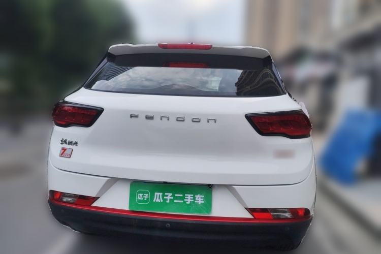 Used Dongfeng Fengon 500 2022 1.5L Manual Enjoyment Model Rear