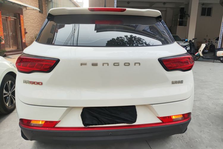 Used Dongfeng Fengon 500 2022 1.5L Manual Enjoyment Model Rear