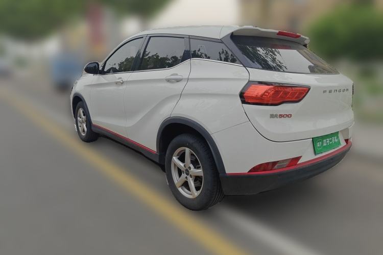 Used Dongfeng Fengon 500 2022 1.5L Manual Enjoyment Model Rear Left 45 Deg
