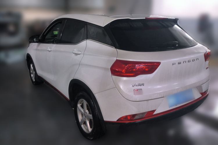 Used Dongfeng Fengon 500 2022 1.5L CVT Enjoyment Version Rear Left 45 Deg