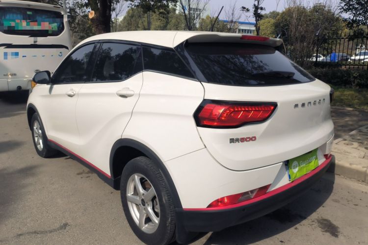 Used Dongfeng Fengon 500 2022 1.5L CVT Enjoyment Version Rear Left 45 Deg