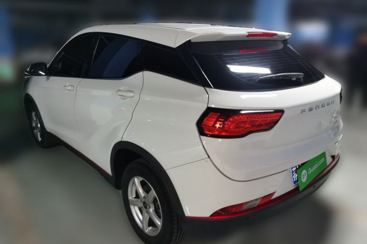 Used Dongfeng Fengon 500 2022 1.5L CVT Enjoyment Version Rear Left 45 Deg