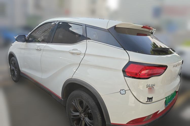 Used Dongfeng Fengon 500 2022 1.5T Manual Enjoyment Model Rear Left 45 Deg
