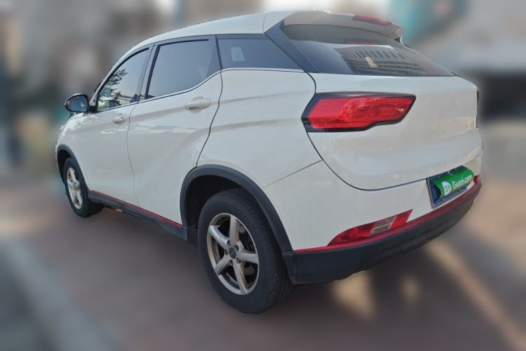 Used Dongfeng Fengon 500 2022 1.5L Manual Enjoyment Model Rear Left 45 Deg