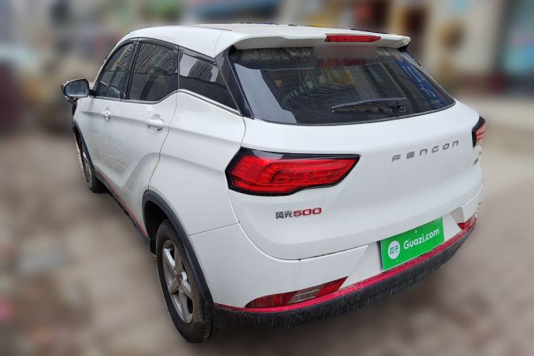 Used Dongfeng Fengon 500 2022 1.5L CVT Enjoyment Version Rear Left 45 Deg