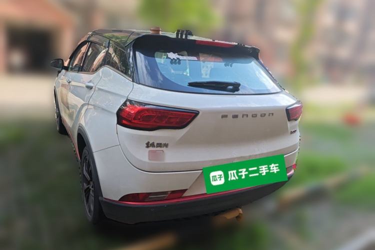Used Dongfeng Fengon 500 2022 1.5T CVT Comfort Edition Rear Left 45 Deg