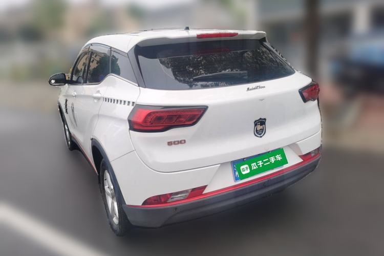 Used Dongfeng Fengon 500 2022 1.5L CVT Enjoyment Version Rear Left 45 Deg