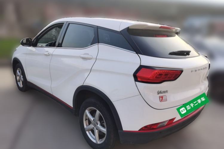 Used Dongfeng Fengon 500 2022 1.5L CVT Enjoyment Version Rear Left 45 Deg