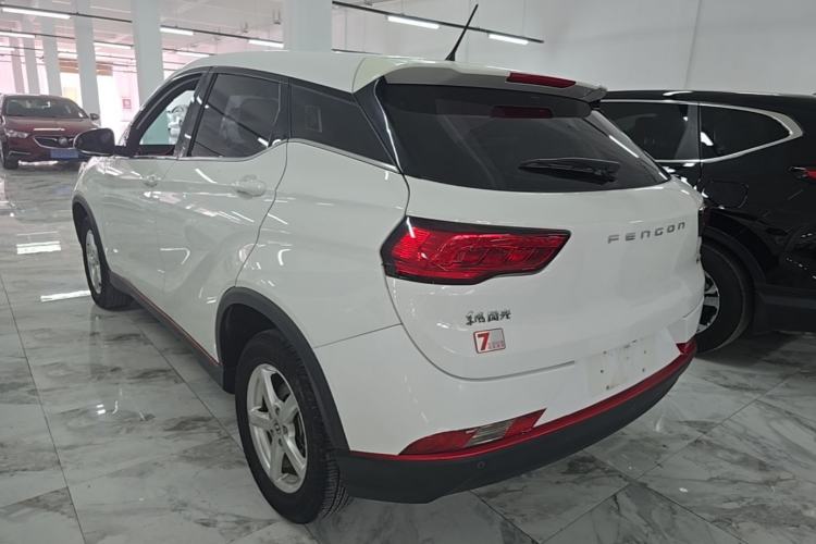 Used Dongfeng Fengon 500 2022 1.5L CVT Enjoyment Version Rear Left 45 Deg