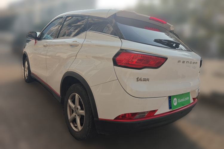 Used Dongfeng Fengon 500 2022 1.5L CVT Enjoyment Version Rear Left 45 Deg