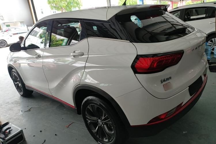 Used Dongfeng Fengon 500 2022 1.5T CVT Comfort Edition Rear Left 45 Deg