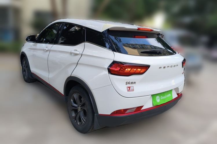 Used Dongfeng Fengon 500 2022 1.5T Manual Enjoyment Model Rear Left 45 Deg