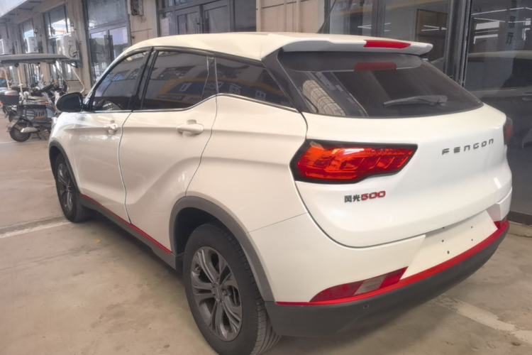 Used Dongfeng Fengon 500 2022 1.5T CVT Comfort Edition Rear Left 45 Deg