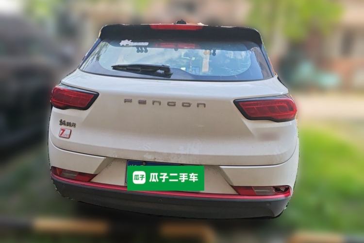 Used Dongfeng Fengon 500 2022 1.5T CVT Comfort Edition Rear