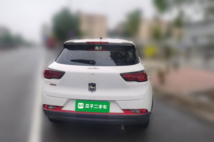 Used Dongfeng Fengon 500 2022 1.5L CVT Enjoyment Version Rear