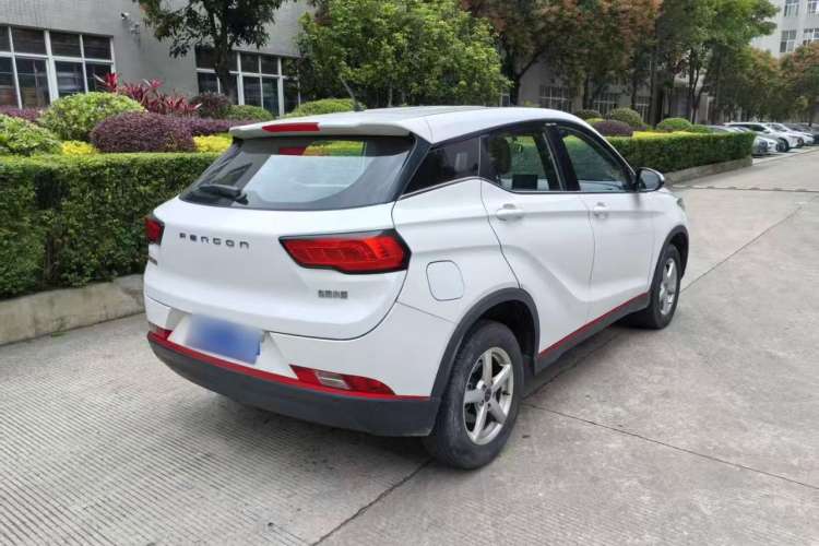 Used Dongfeng Fengon 500 2022 1.5L CVT Enjoyment Version Rear Right 45 Deg