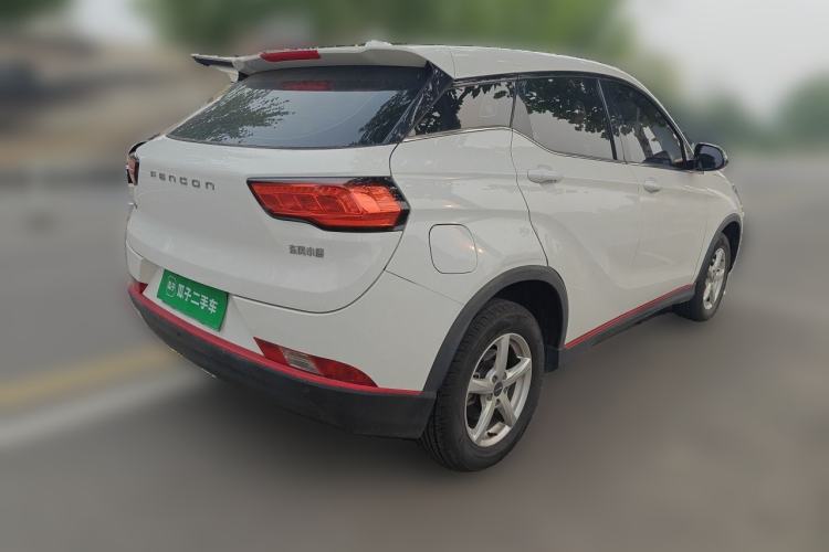 Used Dongfeng Fengon 500 2022 1.5L Manual Enjoyment Model Rear Right 45 Deg