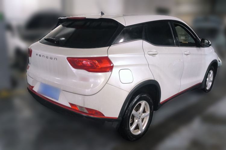 Used Dongfeng Fengon 500 2022 1.5L CVT Enjoyment Version Rear Right 45 Deg