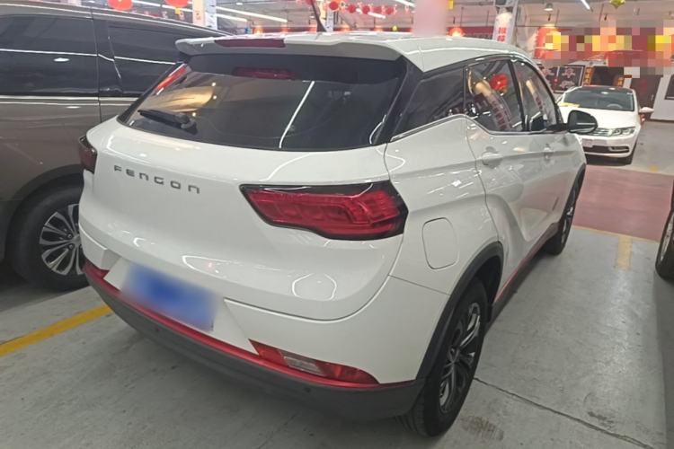 Used Dongfeng Fengon 500 2022 1.5T CVT Comfort Edition Rear Right 45 Deg