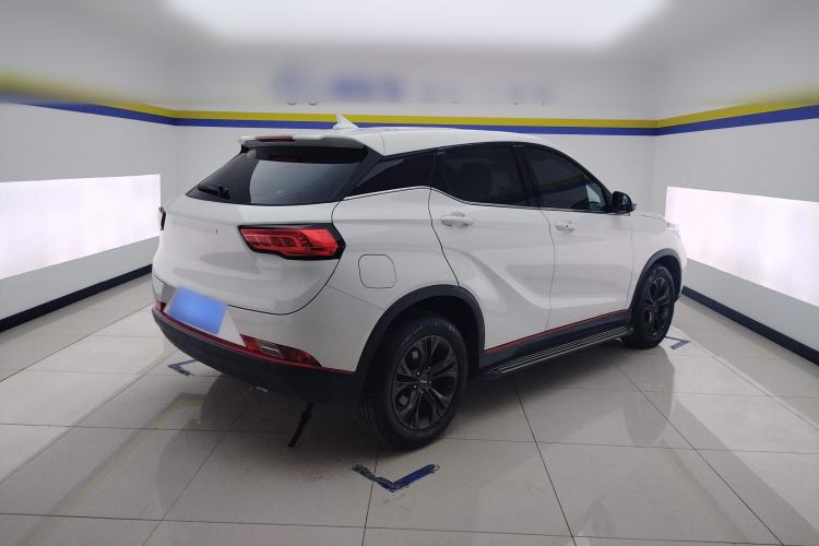 Used Dongfeng Fengon 500 2022 1.5T CVT Comfort Edition Rear Right 45 Deg
