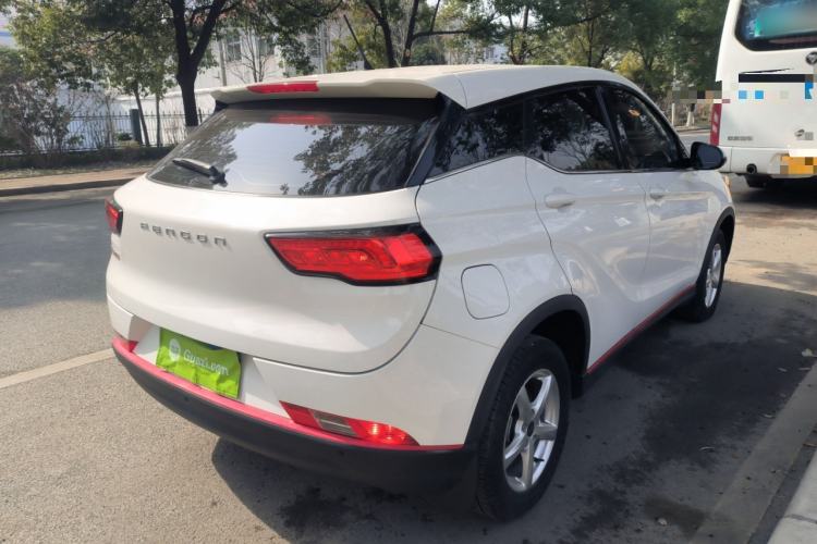 Used Dongfeng Fengon 500 2022 1.5L CVT Enjoyment Version Rear Right 45 Deg